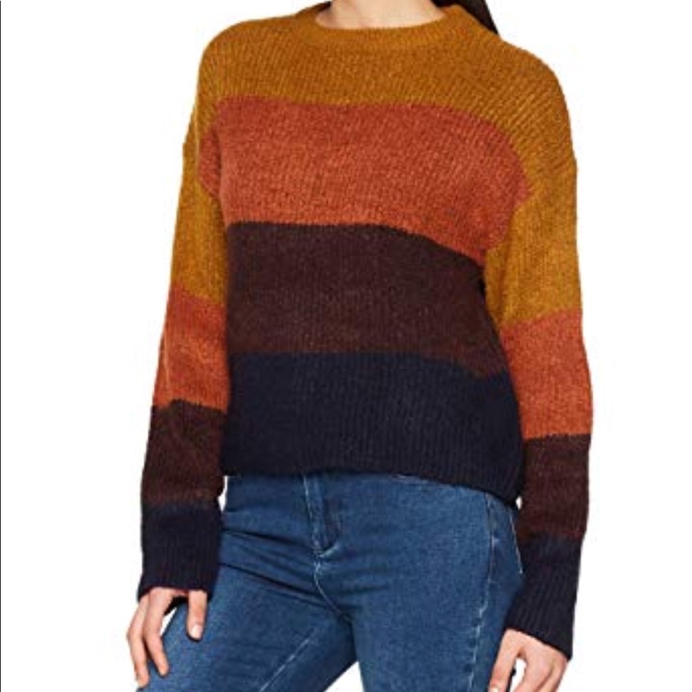 New Look Color Block Sweater
